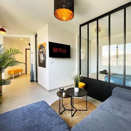 Homey Superchill - Appartement Moderne Et Tout Equipe - Netflix Et Wifi Inclus - Situe En Hyper-Centre - Proche Geneve Анмас Екстериор снимка