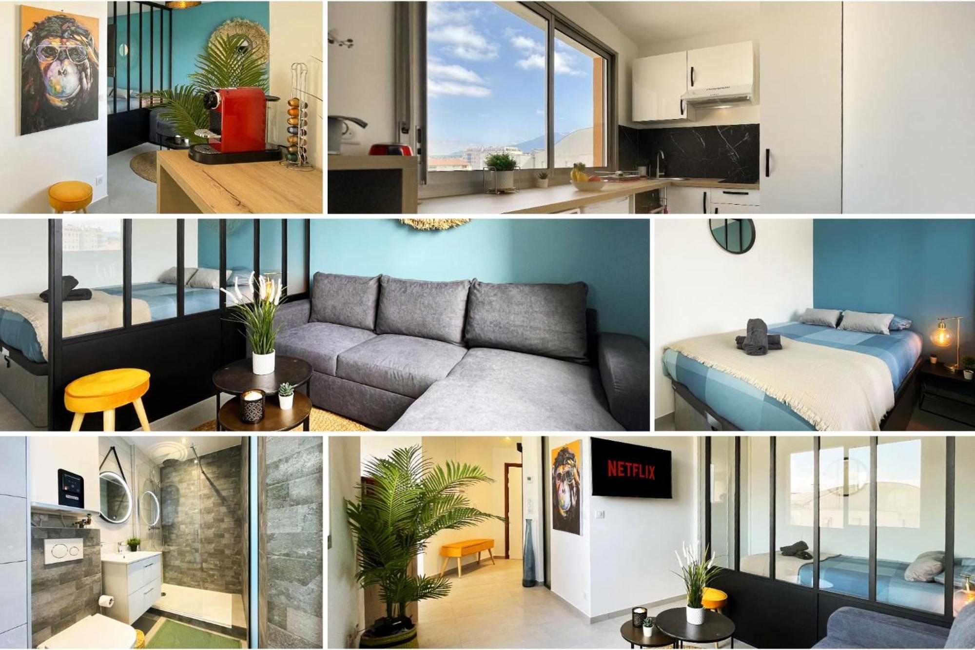 Homey Superchill - Appartement Moderne Et Tout Equipe - Netflix Et Wifi Inclus - Situe En Hyper-Centre - Proche Geneve Анмас Екстериор снимка