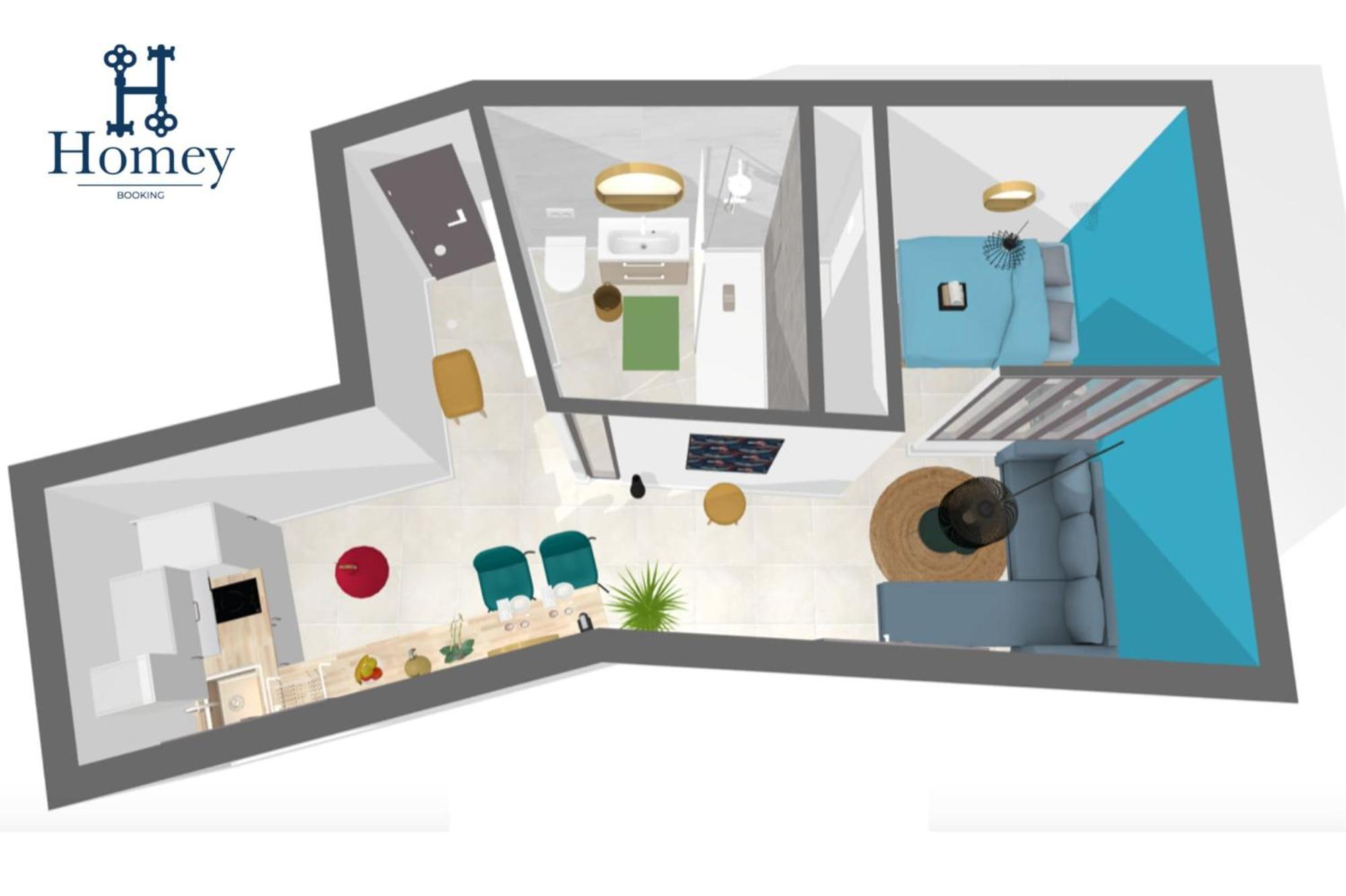 Homey Superchill - Appartement Moderne Et Tout Equipe - Netflix Et Wifi Inclus - Situe En Hyper-Centre - Proche Geneve Анмас Екстериор снимка