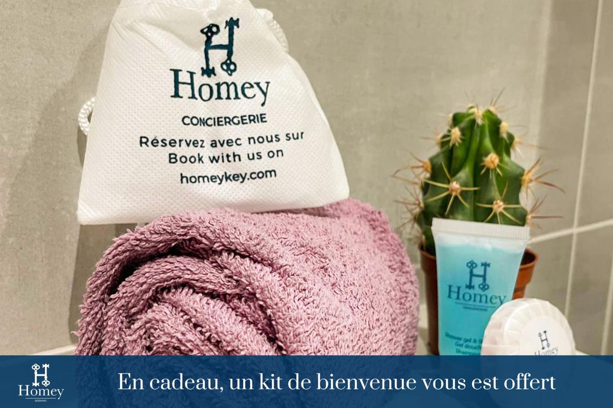 Homey Superchill - Appartement Moderne Et Tout Equipe - Netflix Et Wifi Inclus - Situe En Hyper-Centre - Proche Geneve Анмас Екстериор снимка