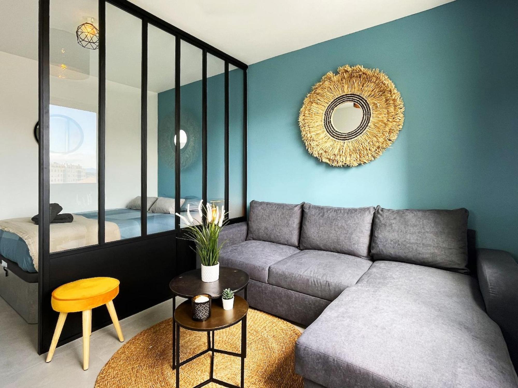 Homey Superchill - Appartement Moderne Et Tout Equipe - Netflix Et Wifi Inclus - Situe En Hyper-Centre - Proche Geneve Анмас Екстериор снимка